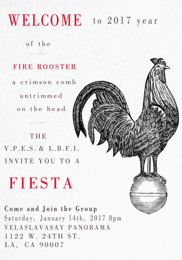 ~FIRE ROOSTER~