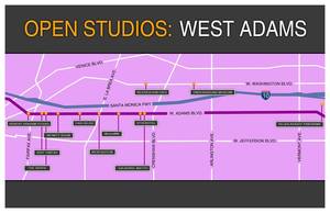 West Adams Open Studios